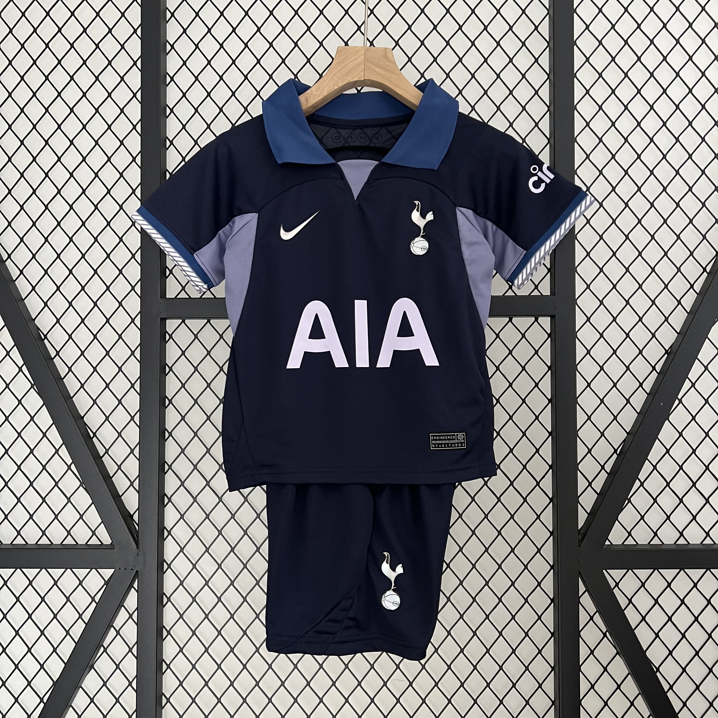 Tottenham Hotspur 23-24 Away Stadium Kids Kit - SOCCERDEALSHOP