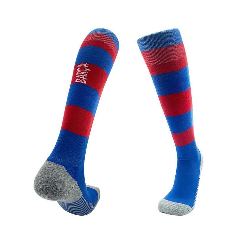 B.A.R.S.A 23-24 Away Socks - Blue Red - SOCCERDEALSHOP