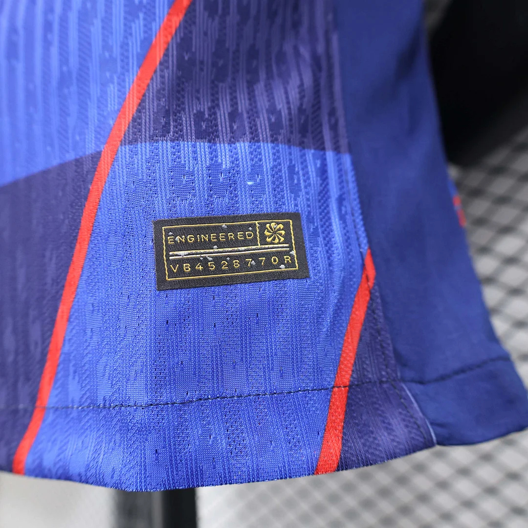 Croatia 2024 Away Stadium Jersey - Player Version - SOCCERDEALSHOP