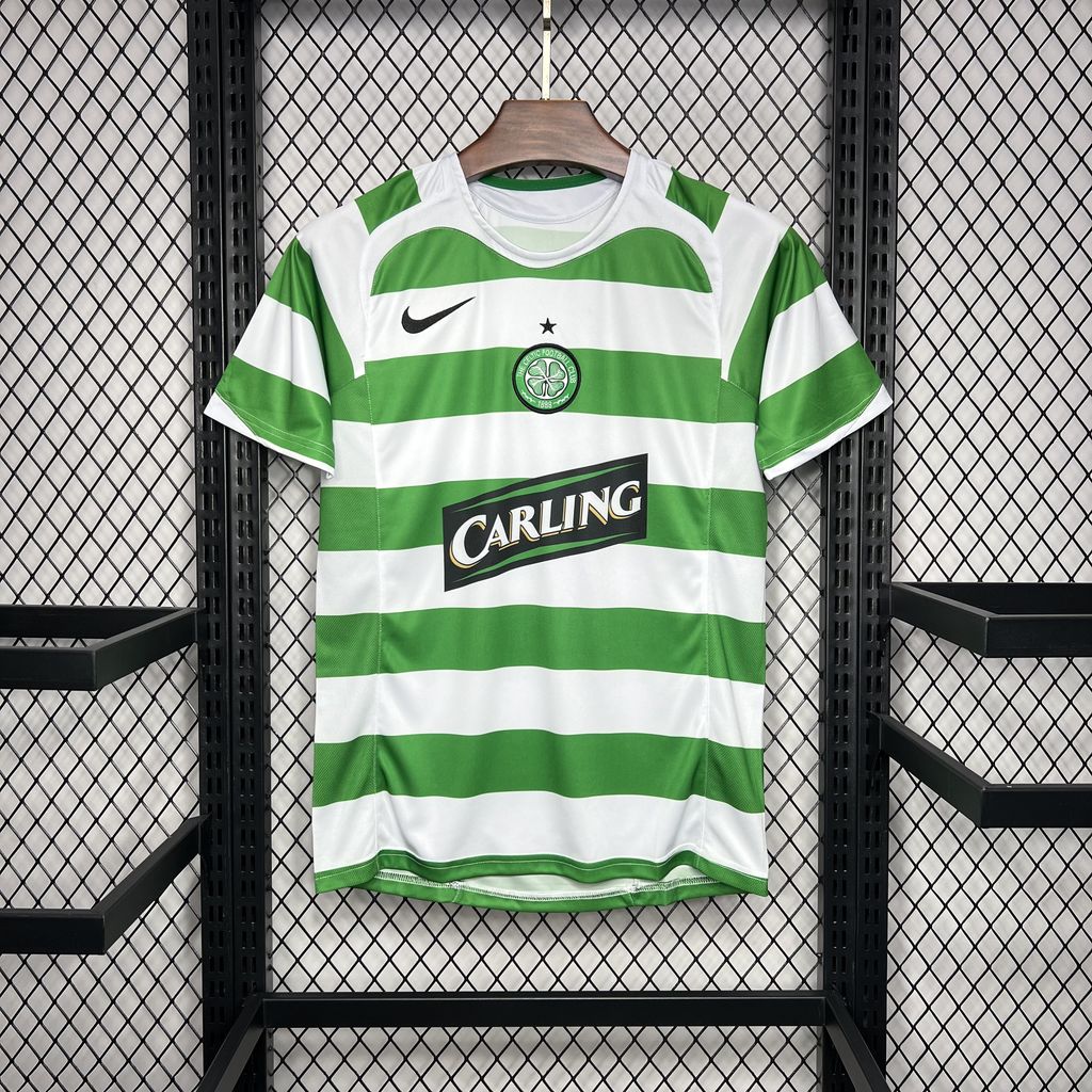 Retro Celtic 2005-06 Home Stadium Jersey - SOCCERDEALSHOP