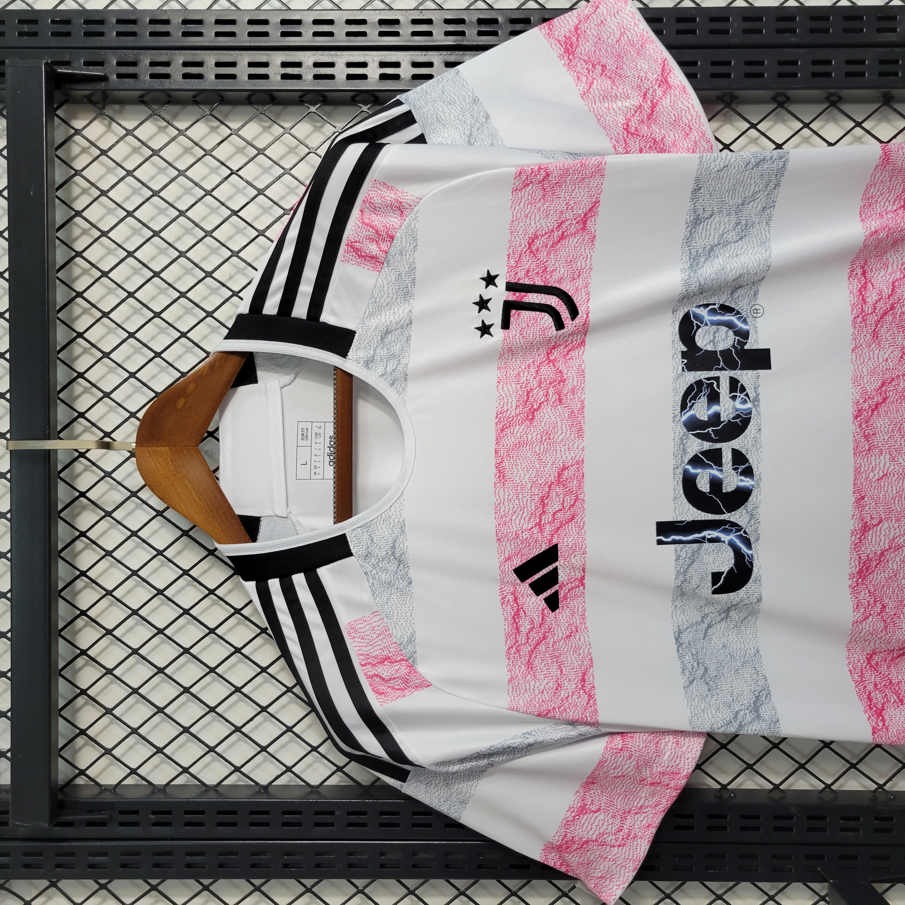 Juventus 23-24 Away Jersey - Fans Version - SOCCERDEALSHOP