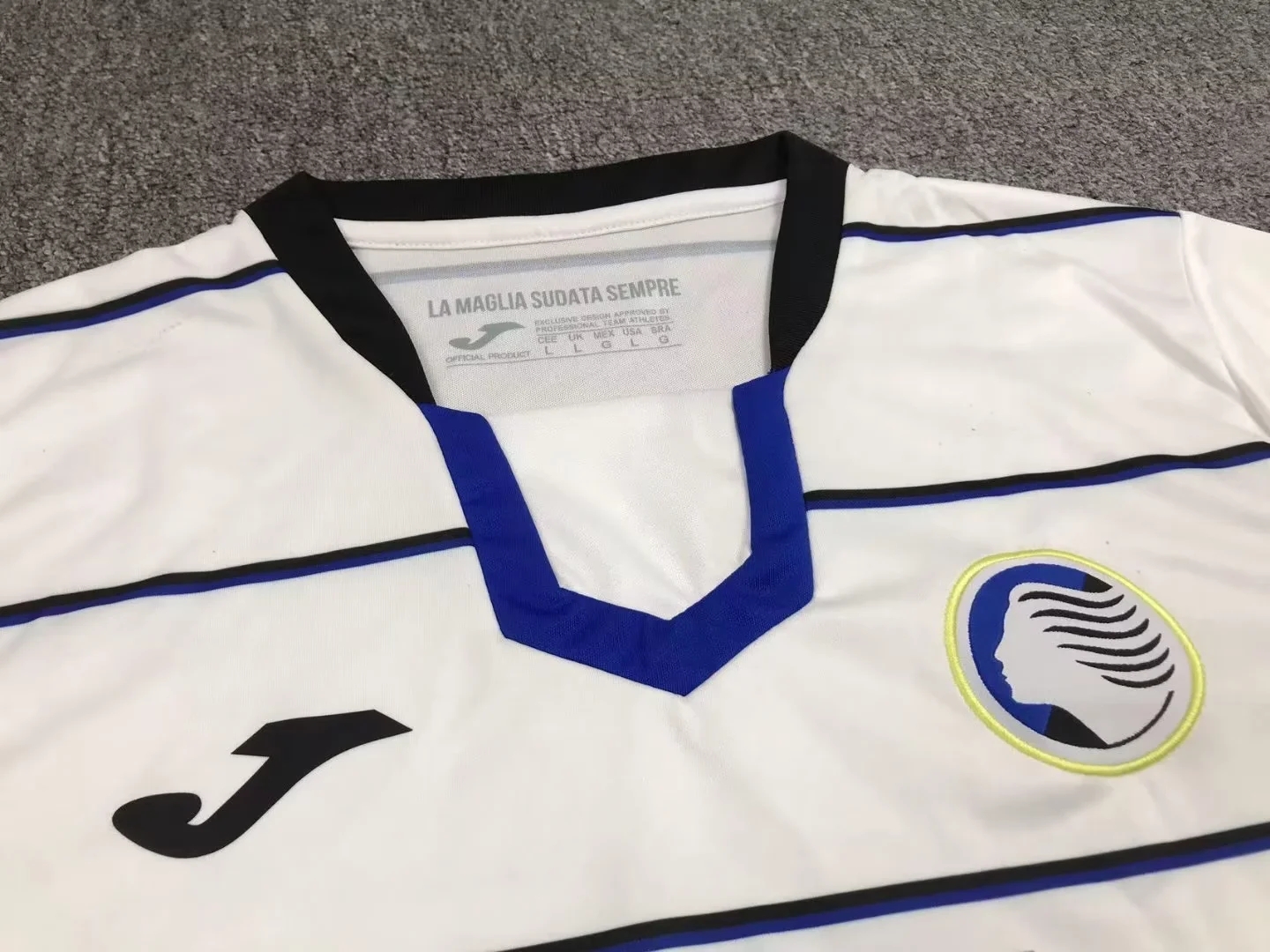 Atalanta 23-24 Away Stadium Jersey - Fans Version - SOCCERDEALSHOP
