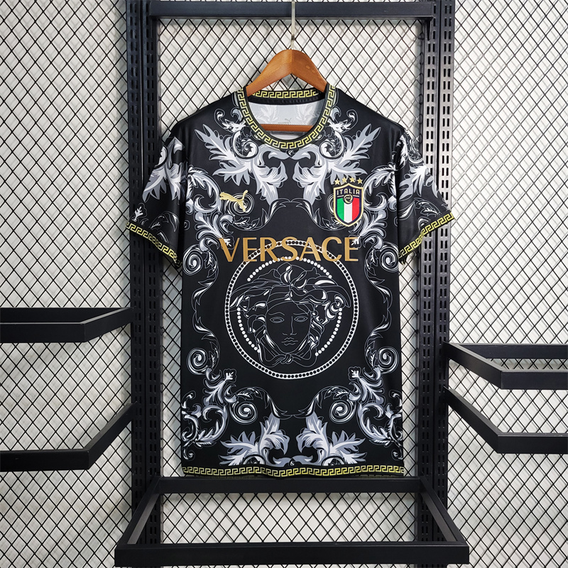 23/24 Italy X Versace Special Edition Jersey - Fans Version - SOCCERDEALSHOP