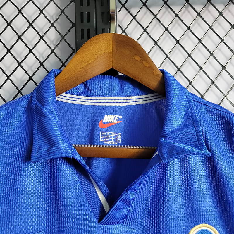 Retro Italy 1998 Home Stadium Jersey - SOCCERDEALSHOP