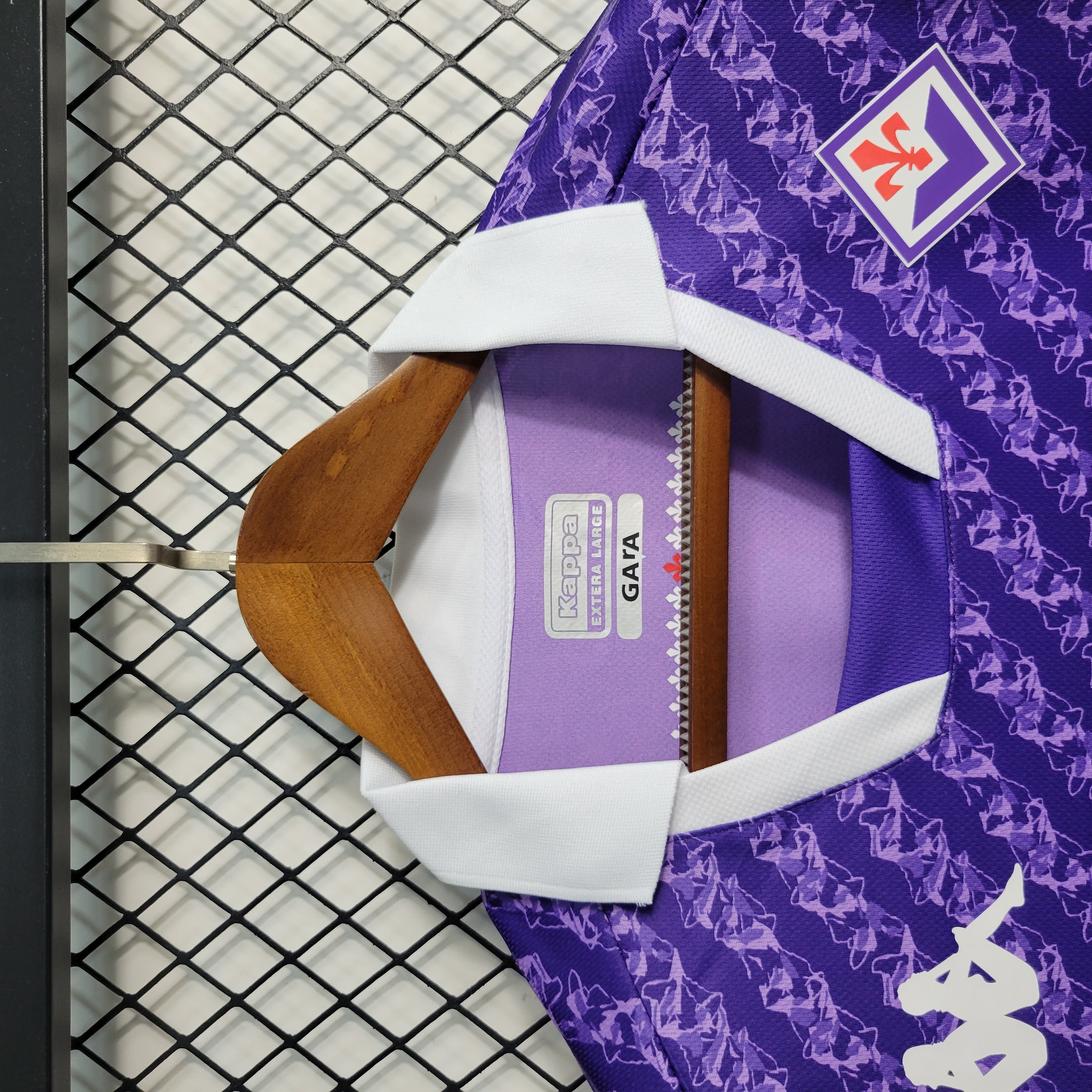 Fiorentina 23-24 Home Stadium Jersey - Fans Version - SOCCERDEALSHOP