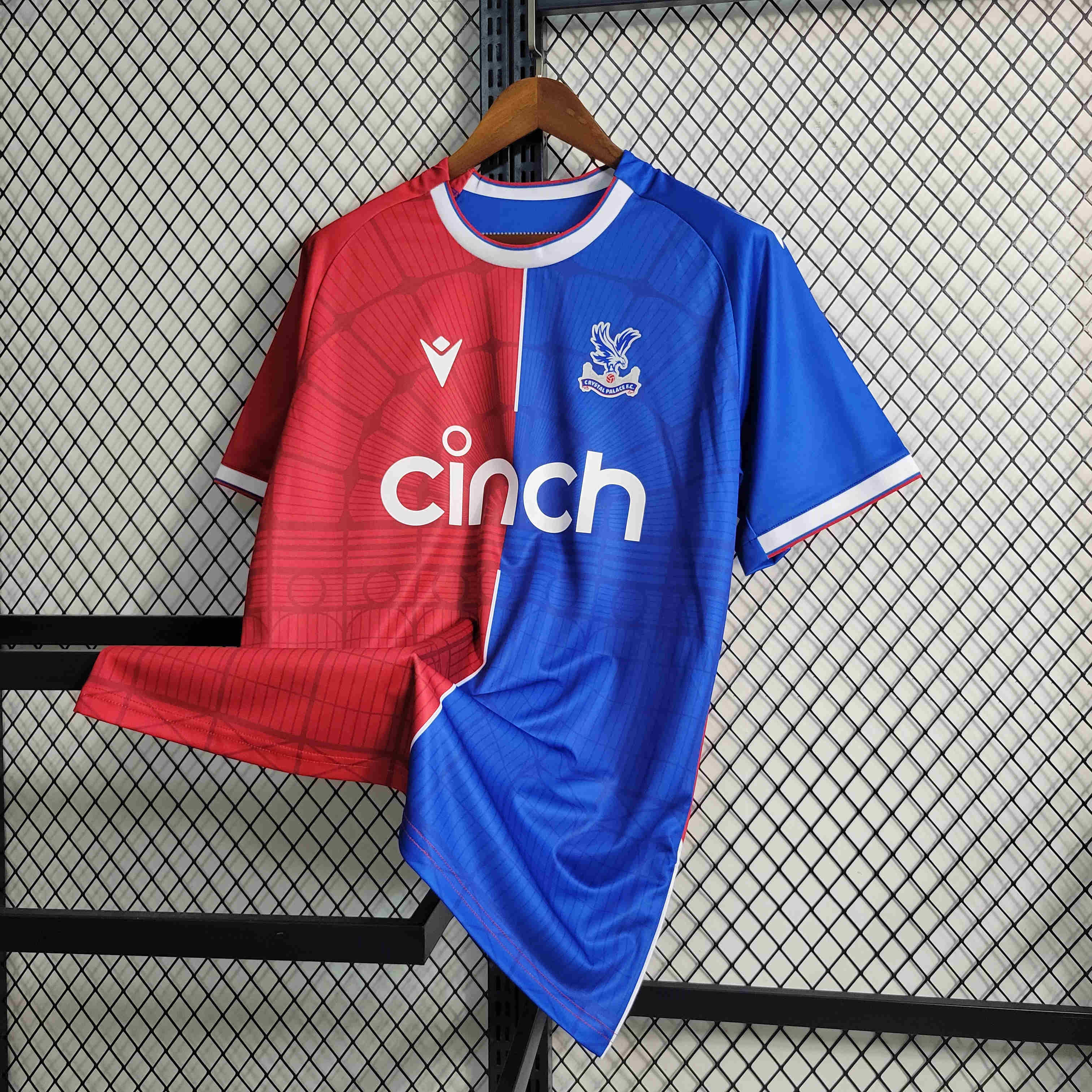 Crystal Palace 23-24 Home Jersey - Fans Version - SOCCERDEALSHOP