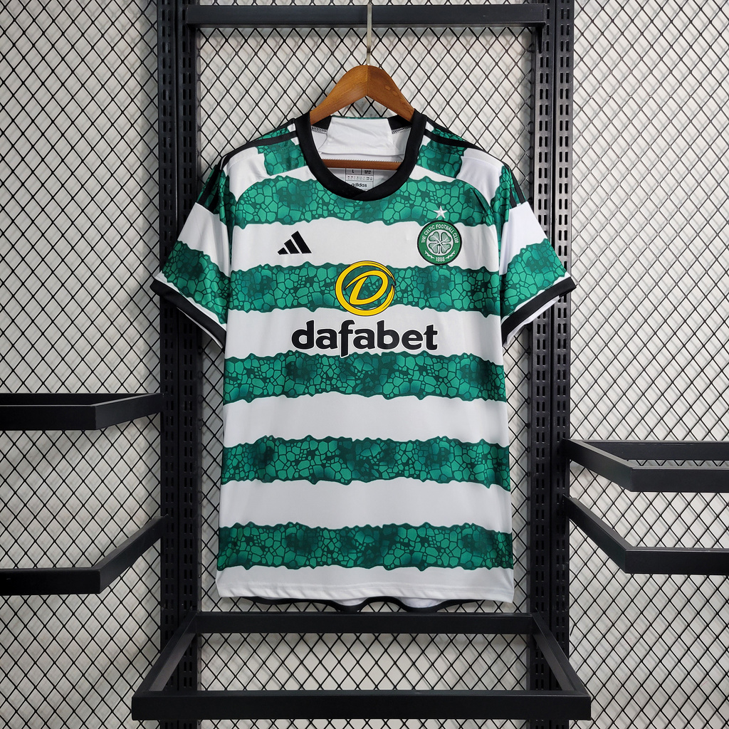 Celtic 23-24 Home Stadium Jersey - Fans Version - SOCCERDEALSHOP