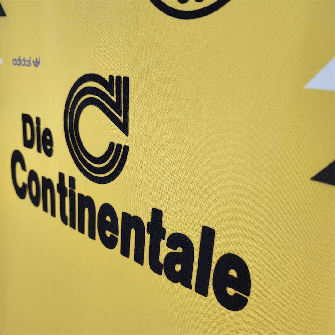 Dortmund Retro 1989 Home Shirt - SOCCERDEALSHOP