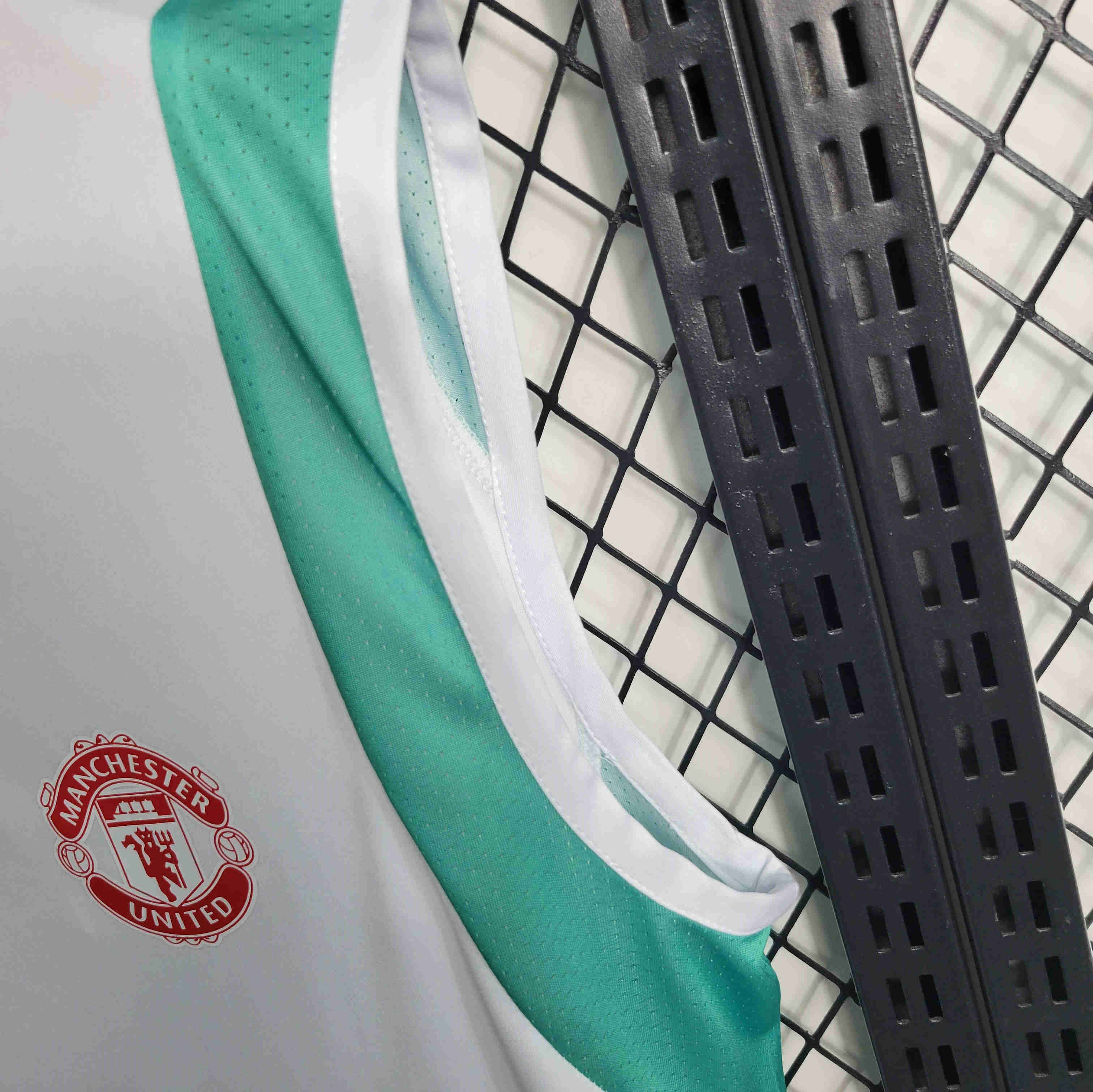 Manchester United 23-24 White Training Vest Size S-XXL - SOCCERDEALSHOP