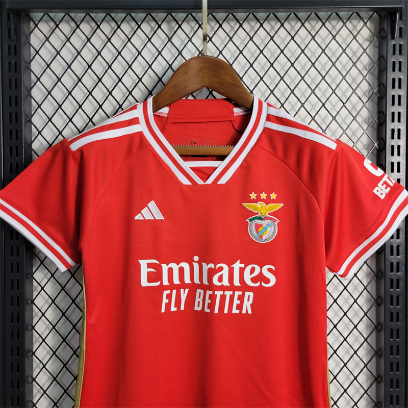 Benfica 23-24 Home Kids Kit - SOCCERDEALSHOP