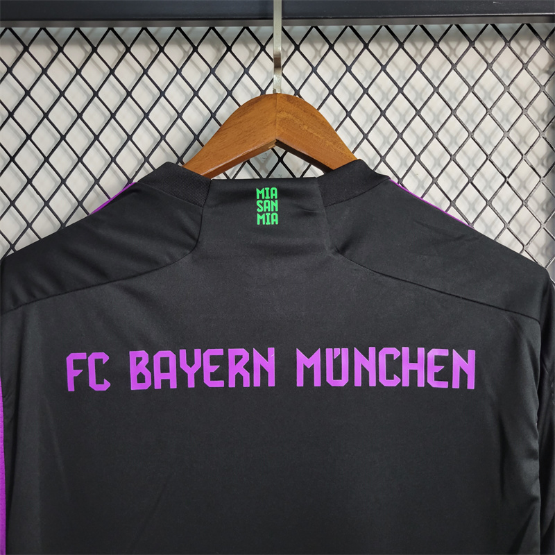 Bayern Munich 23-24 Away Jersey - Fans Version - SOCCERDEALSHOP