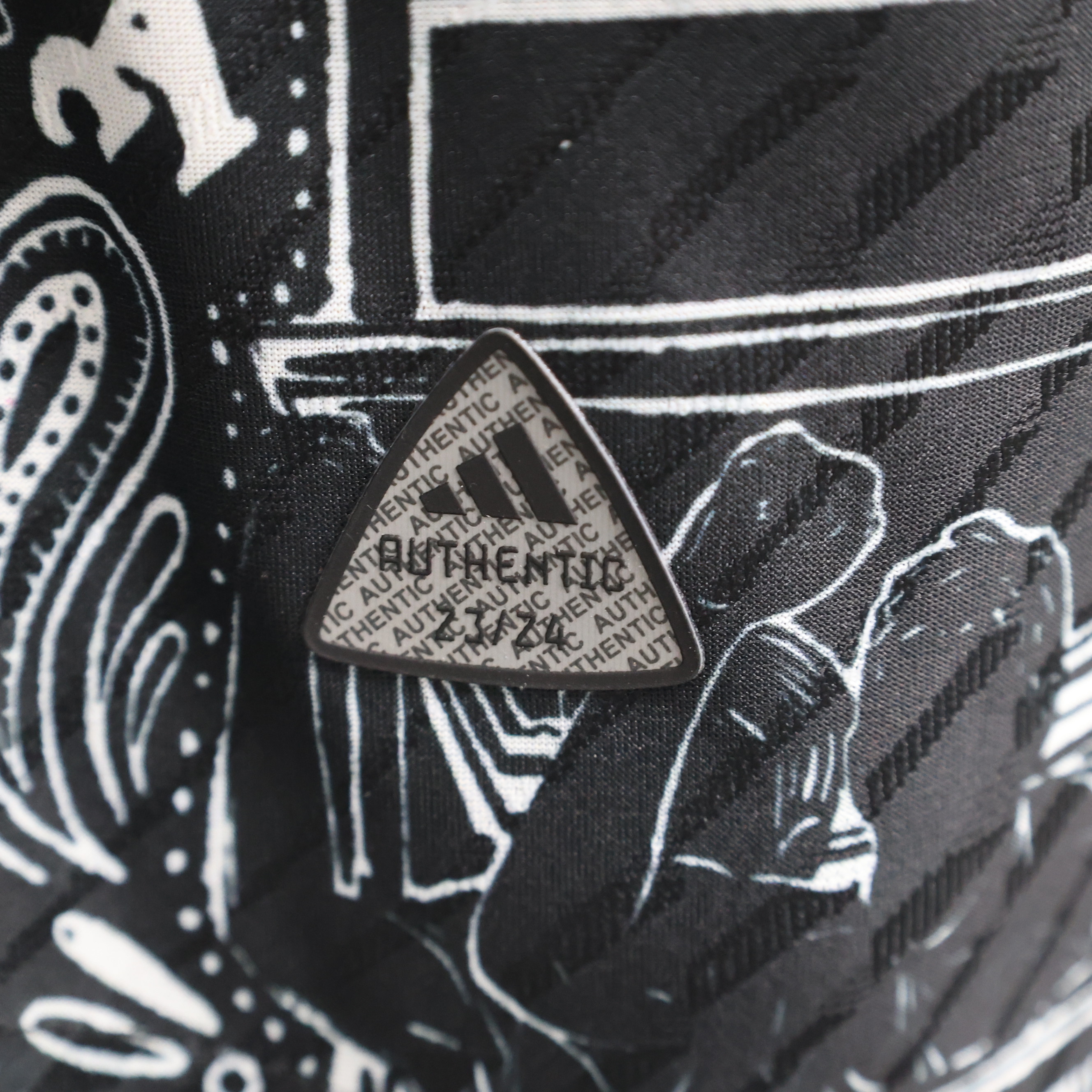 Arsenal x I-a-n.W-r-i-g-h-t 23-24 Pre-match Jersey - Player Version - SOCCERDEALSHOP