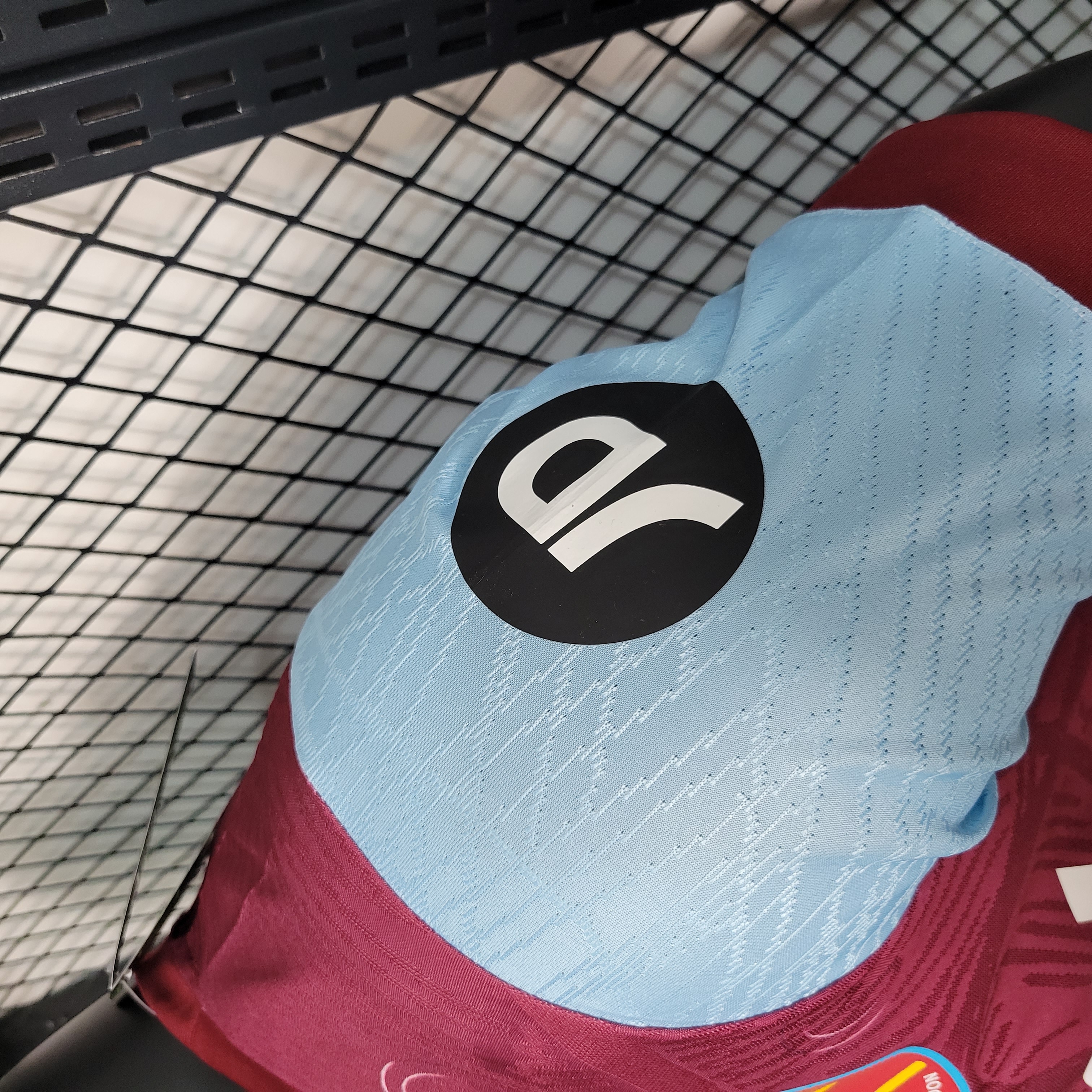 West Ham United 23-24 Home Stadium Jersey - Player Version - SOCCERDEALSHOP