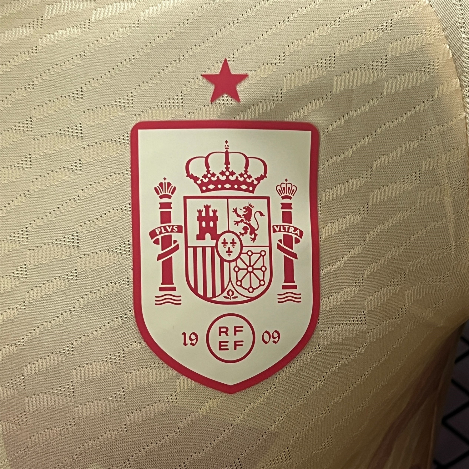 Spain 2024 Yellow Special Edition Jersey - Player Version - SOCCERDEALSHOP