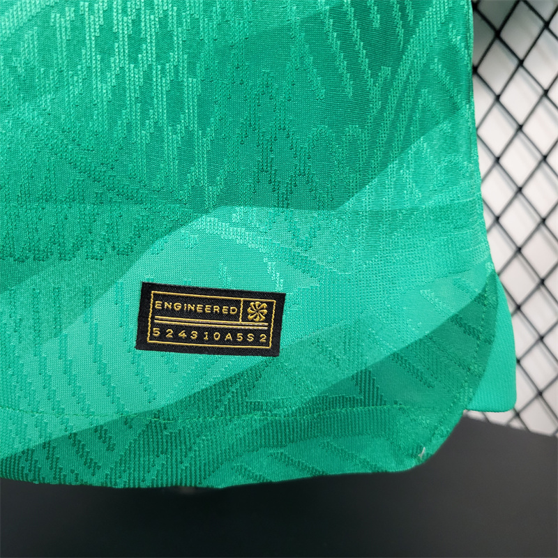 23/24 Paris Saint-Germain PSG Green Goalkeeper Jersey - Player Version - SOCCERDEALSHOP