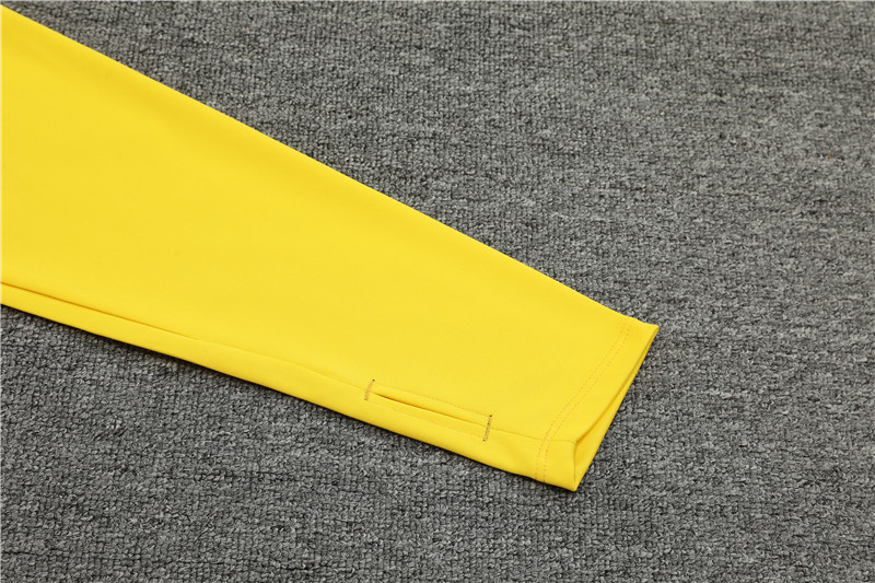 Dortmund 23-24 Long Sleeve Training Set -Yellow - SOCCERDEALSHOP