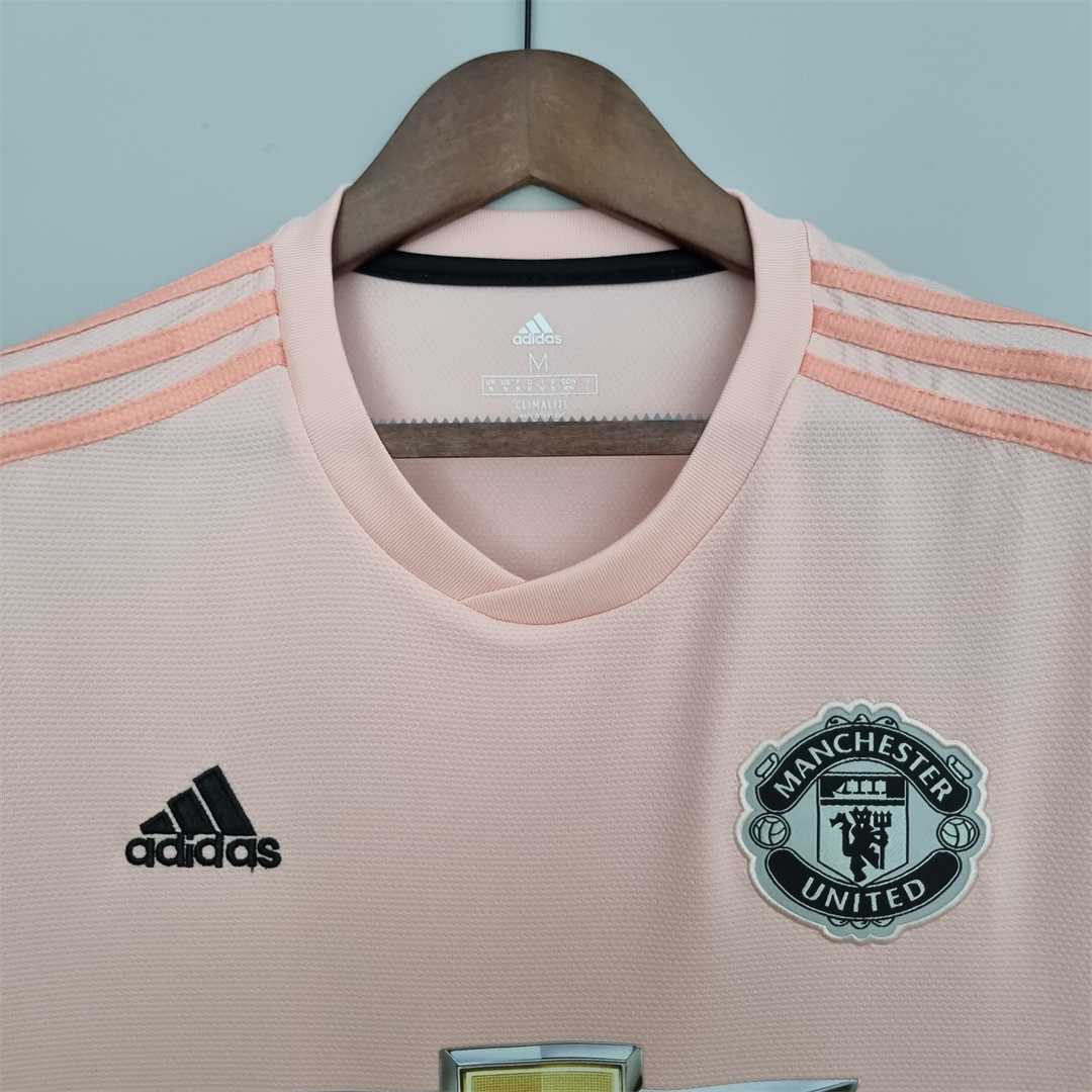 Manchester United Retro 18-19 Away Jersey - SOCCERDEALSHOP