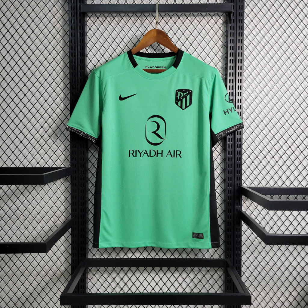 Atletico Madrid 23-24 Third Away Jersey - Fans Version - SOCCERDEALSHOP