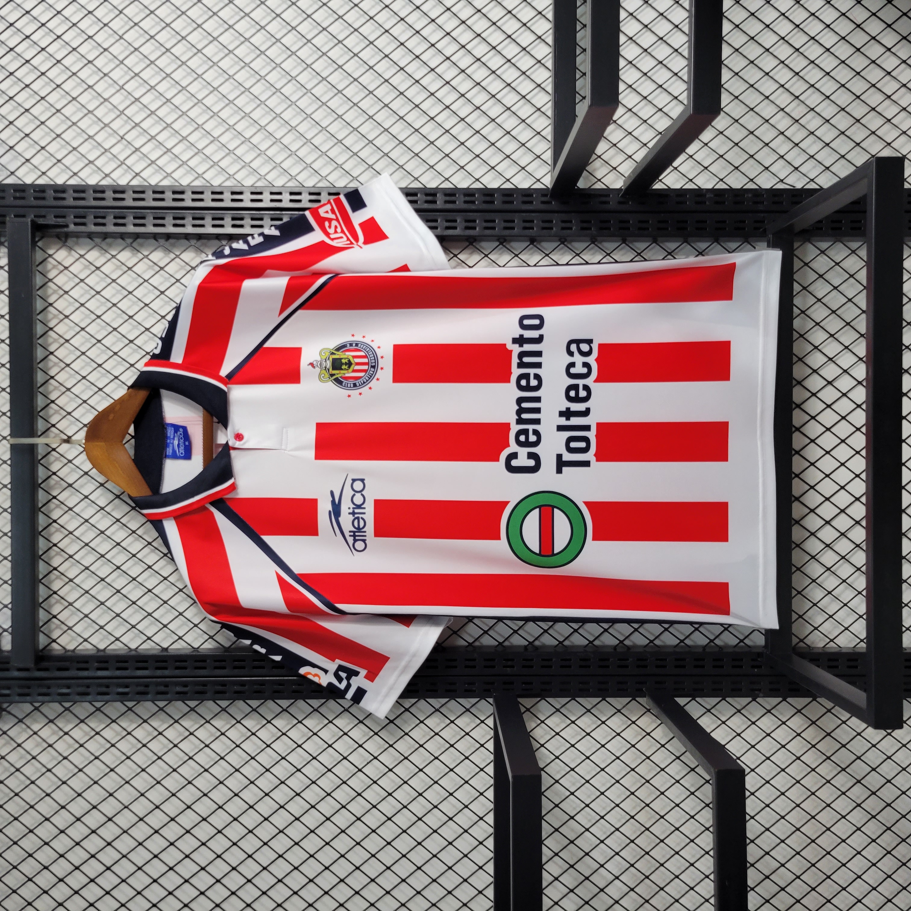 Retro Chivas de Guadalajara 02-03 Home Stadium Jersey - SOCCERDEALSHOP