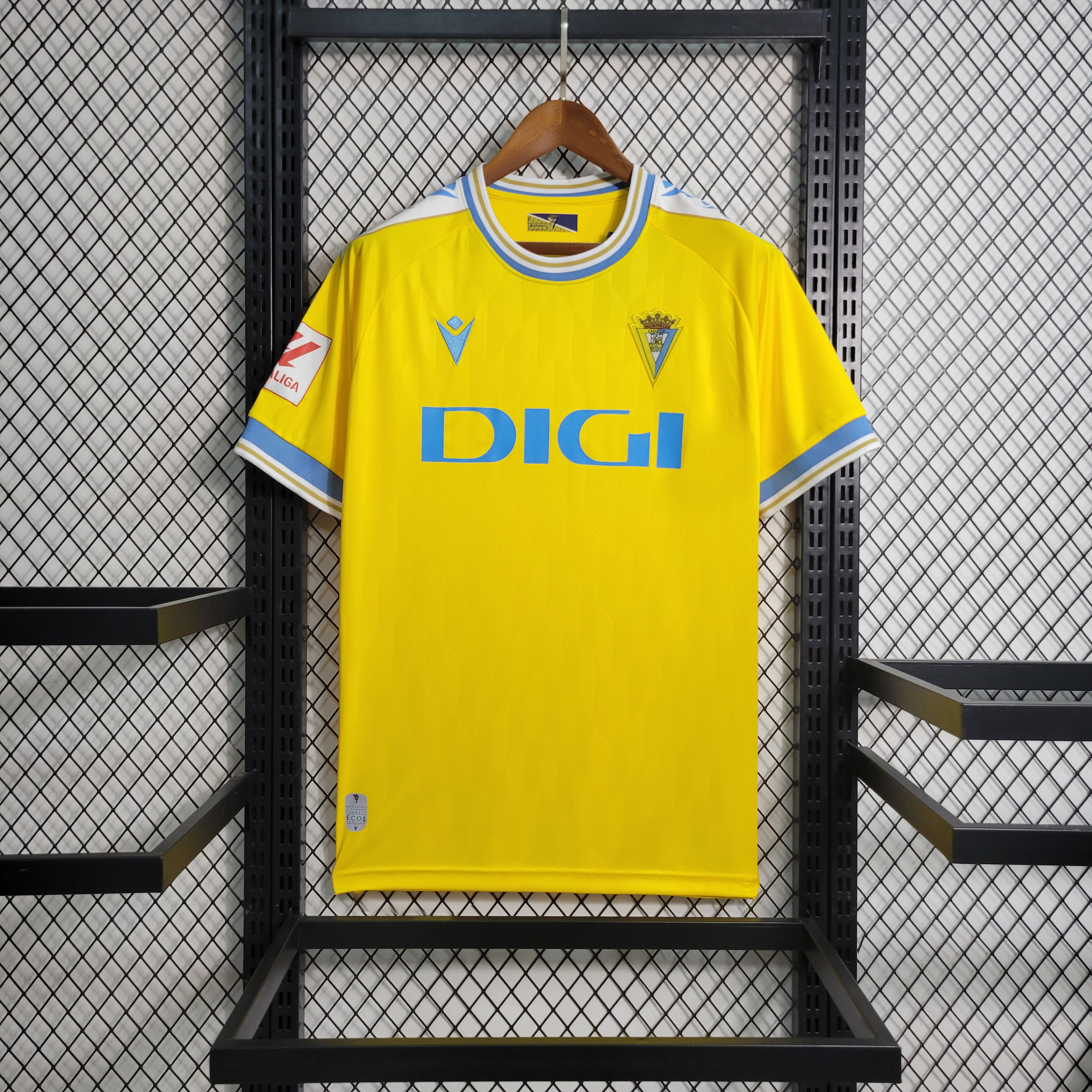 Cádiz Cadiz 23-24 Home Jersey - Fans Version - SOCCERDEALSHOP