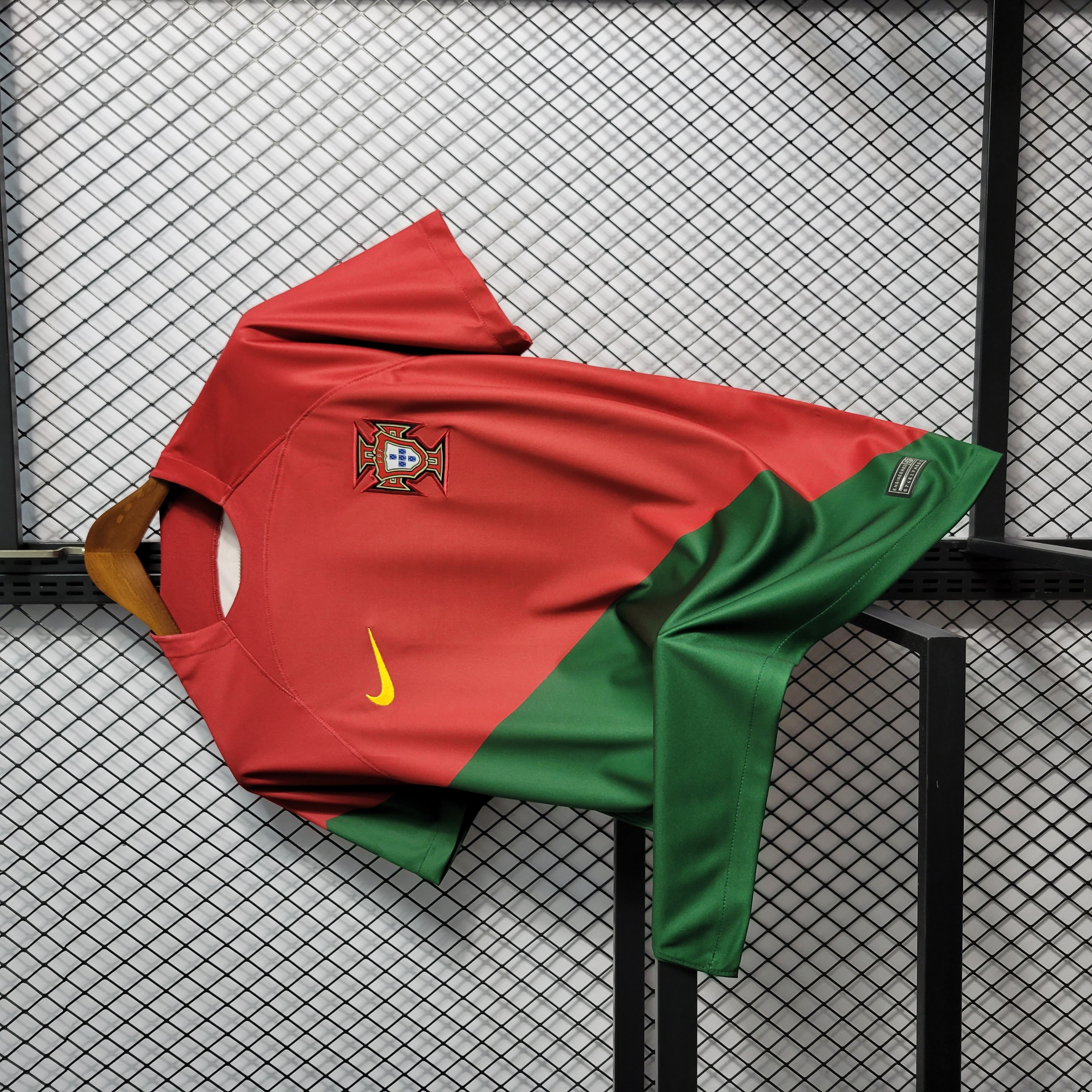 Portugal 22-23 Home Stadium Jersey - Fans Version - SOCCERDEALSHOP