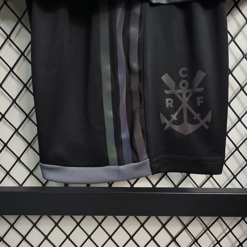 Flamengo 23-24 Third Kids Kit - SOCCERDEALSHOP