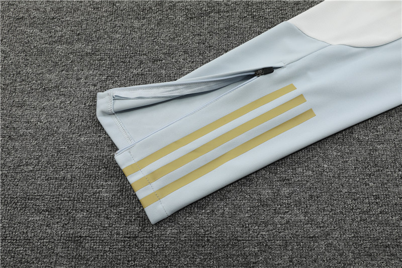 Algeria 23-24 Long Sleeve Training Set -White - SOCCERDEALSHOP