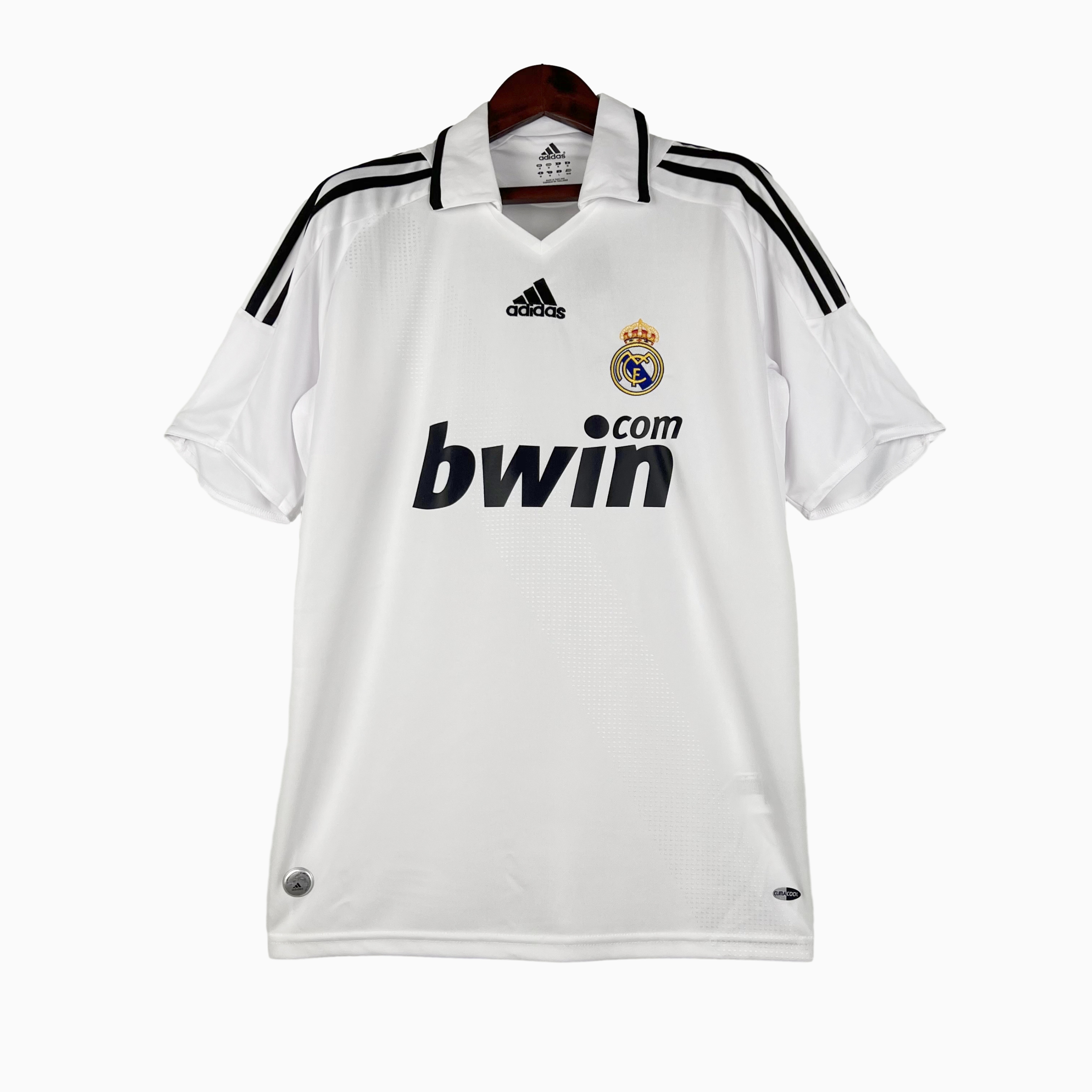 Retro Real Madrid 08-09 Home Stadium Jersey - SOCCERDEALSHOP