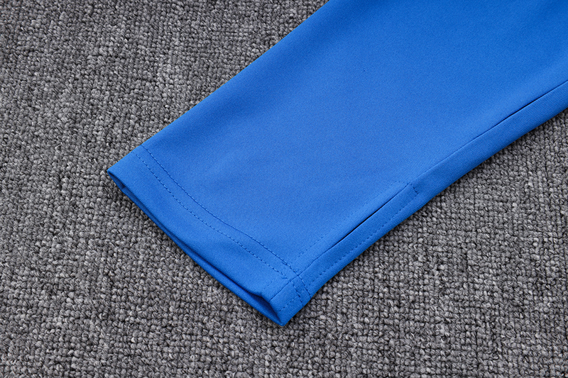 Roma 23-24 Long Sleeve Training Set -Blue - SOCCERDEALSHOP