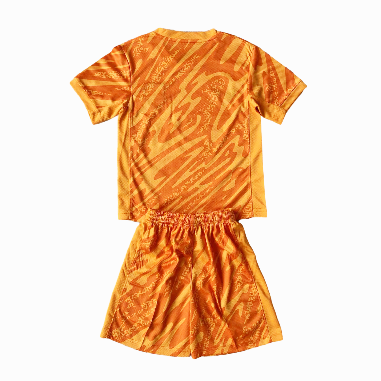 United States USA 2024 Goalkeeper Kids Kit - Orange - SOCCERDEALSHOP