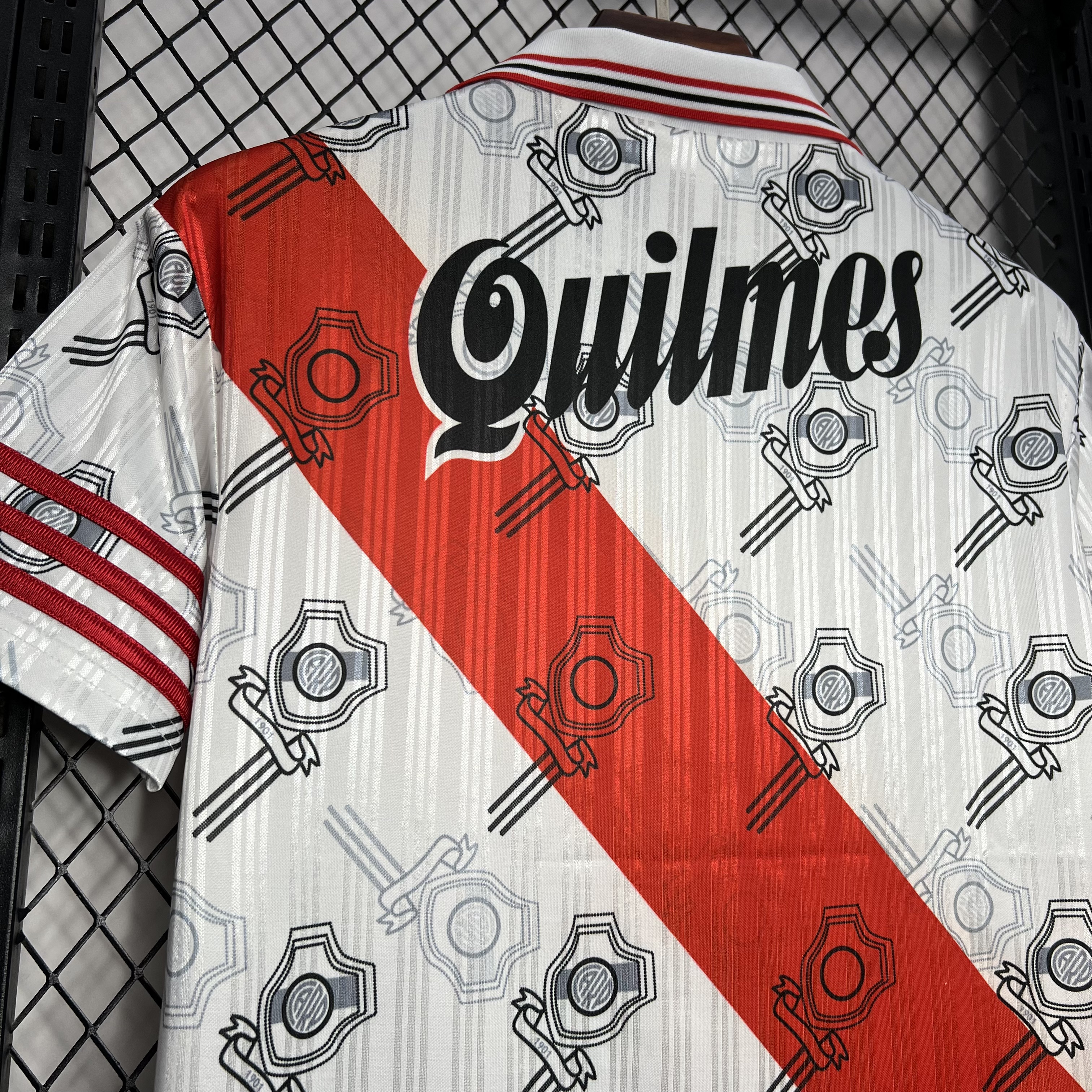 Retro River Plate 1996-97 Home Stadium Jersey - SOCCERDEALSHOP