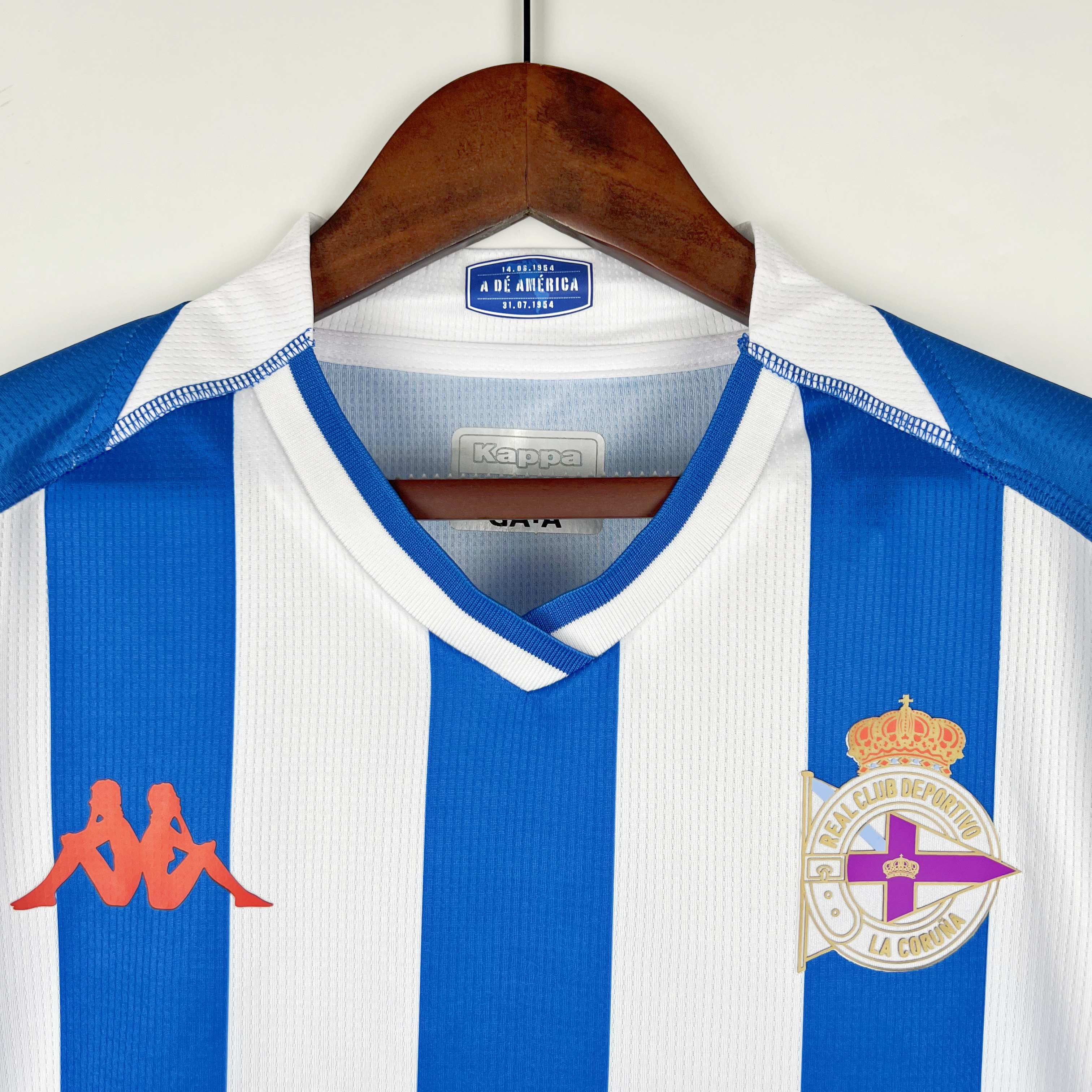 Deportivo de La Coruña 23-24 Home Stadium Jersey - Fans Version - SOCCERDEALSHOP