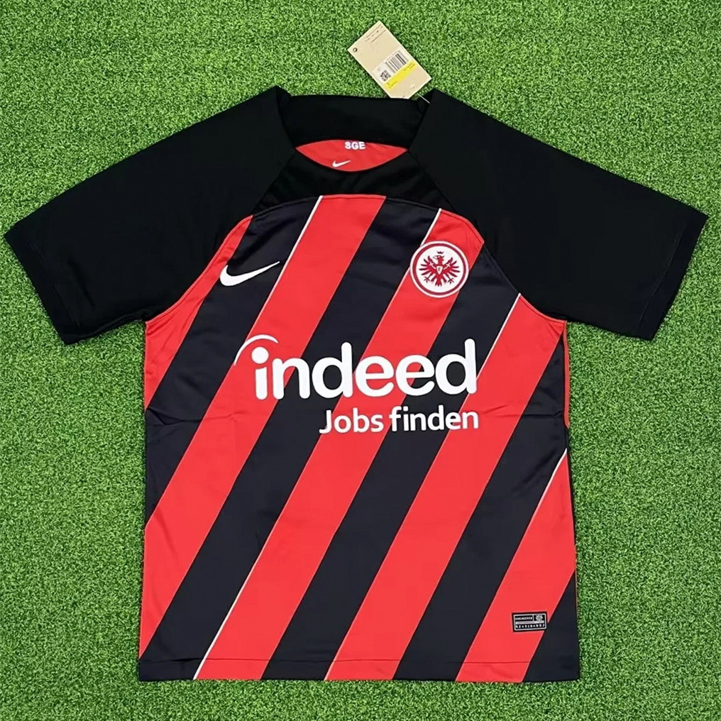 Frankfurt 23-24 Home Stadium Jersey - Fans Version - SOCCERDEALSHOP