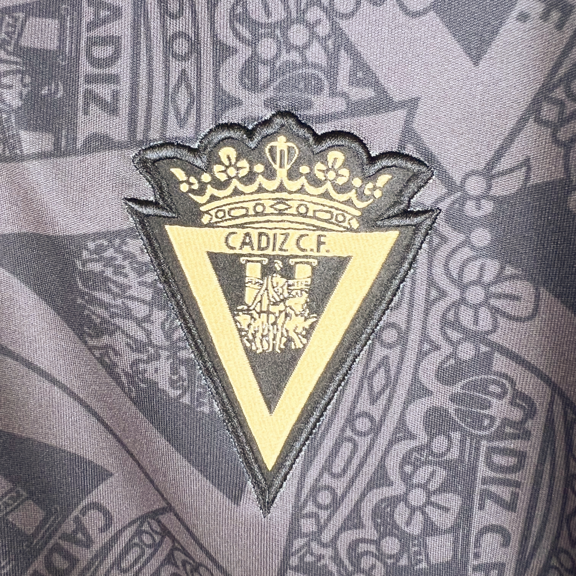 Cádiz Cadiz 23-24 Away Jersey - Fans Version - SOCCERDEALSHOP