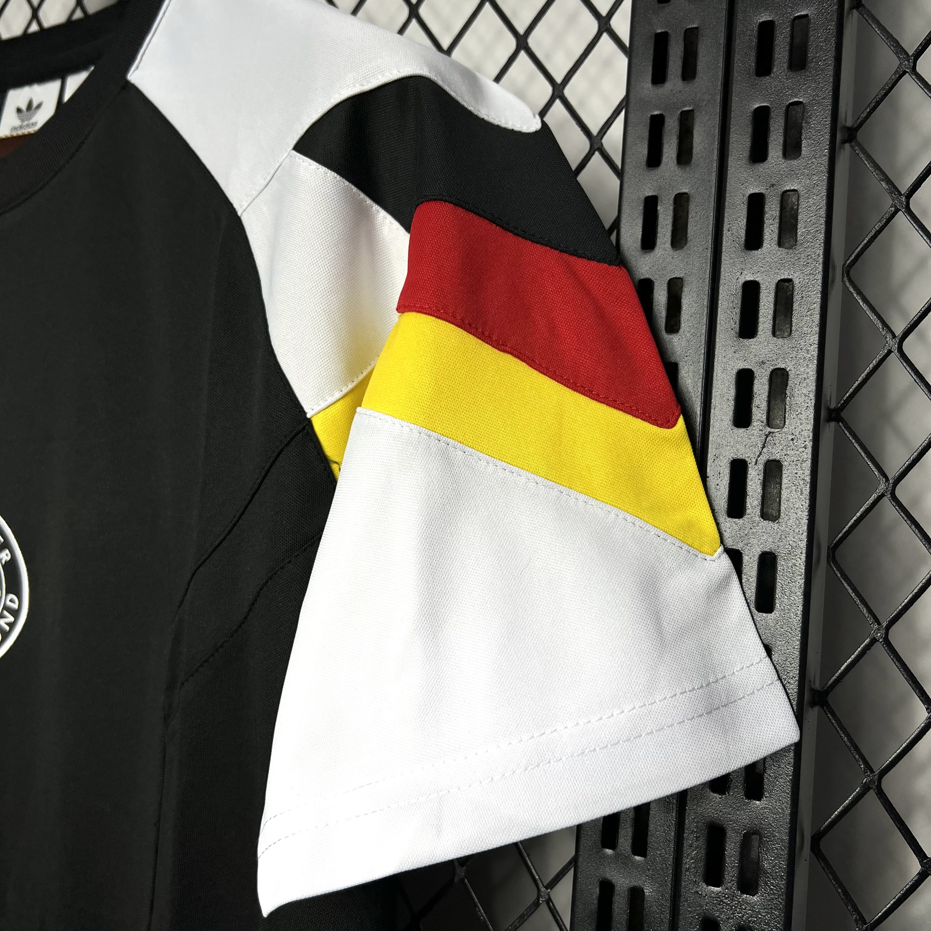 Germany 2024 Euro Retro style Training Jersey - Fans Version - SOCCERDEALSHOP