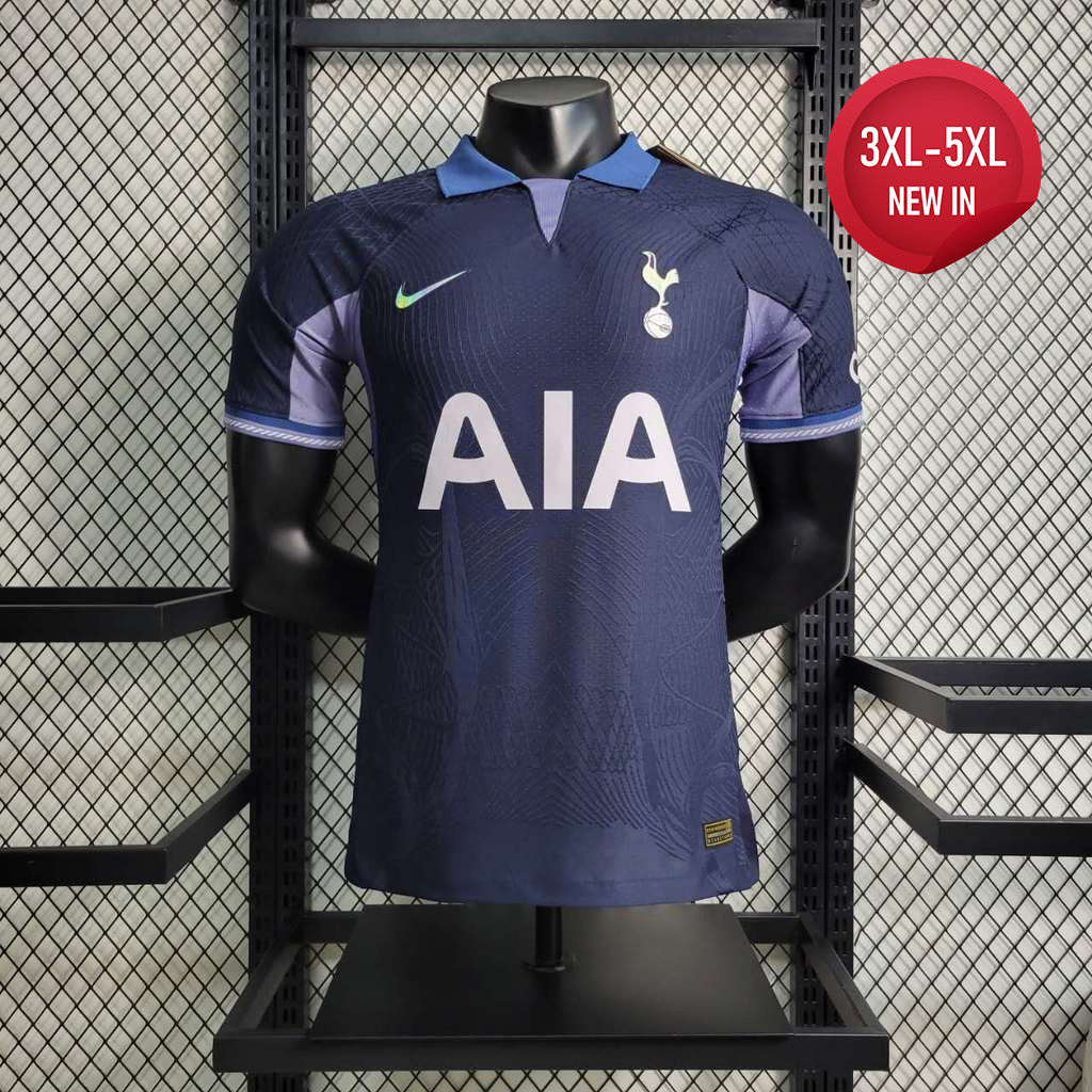 Tottenham Hotspur 23-24 Away Stadium Jersey - Player Version - SOCCERDEALSHOP