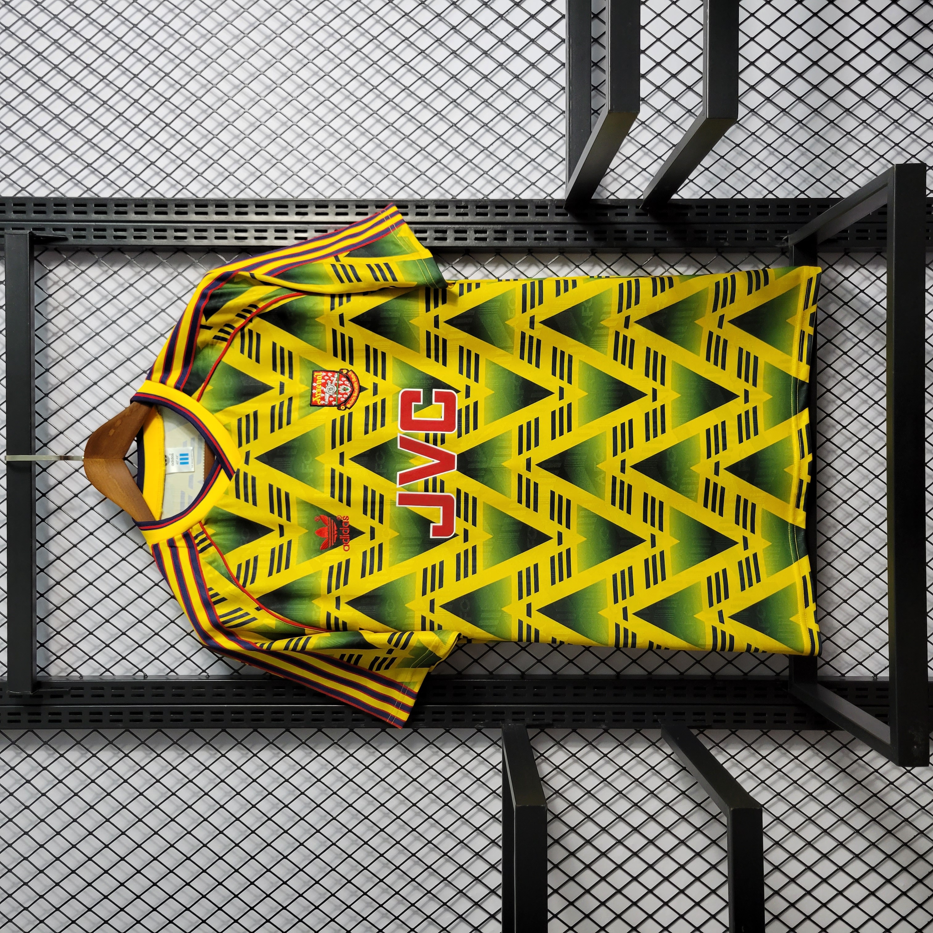 Arsenal Retro 91-93 Away Jersey - SOCCERDEALSHOP