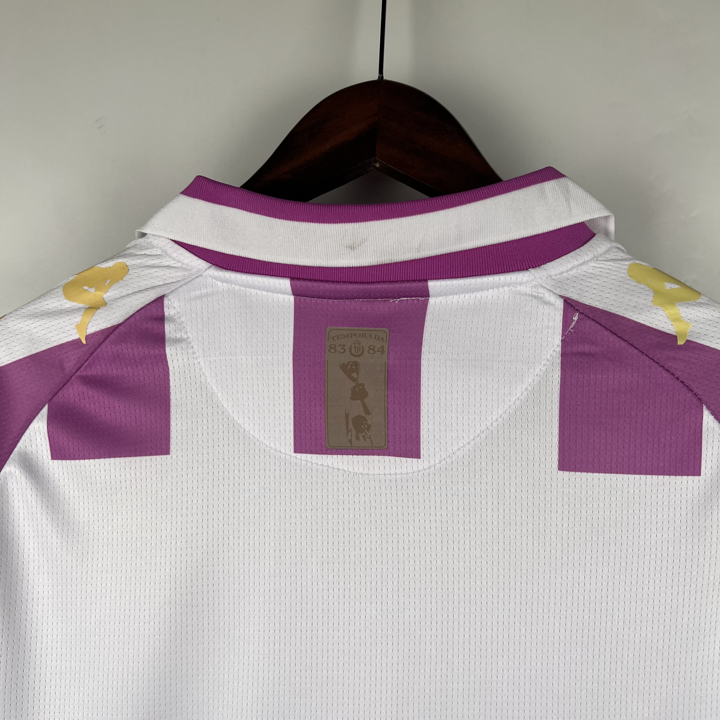 Valladolid 23-24 Home Stadium Jersey - Fans Version - SOCCERDEALSHOP