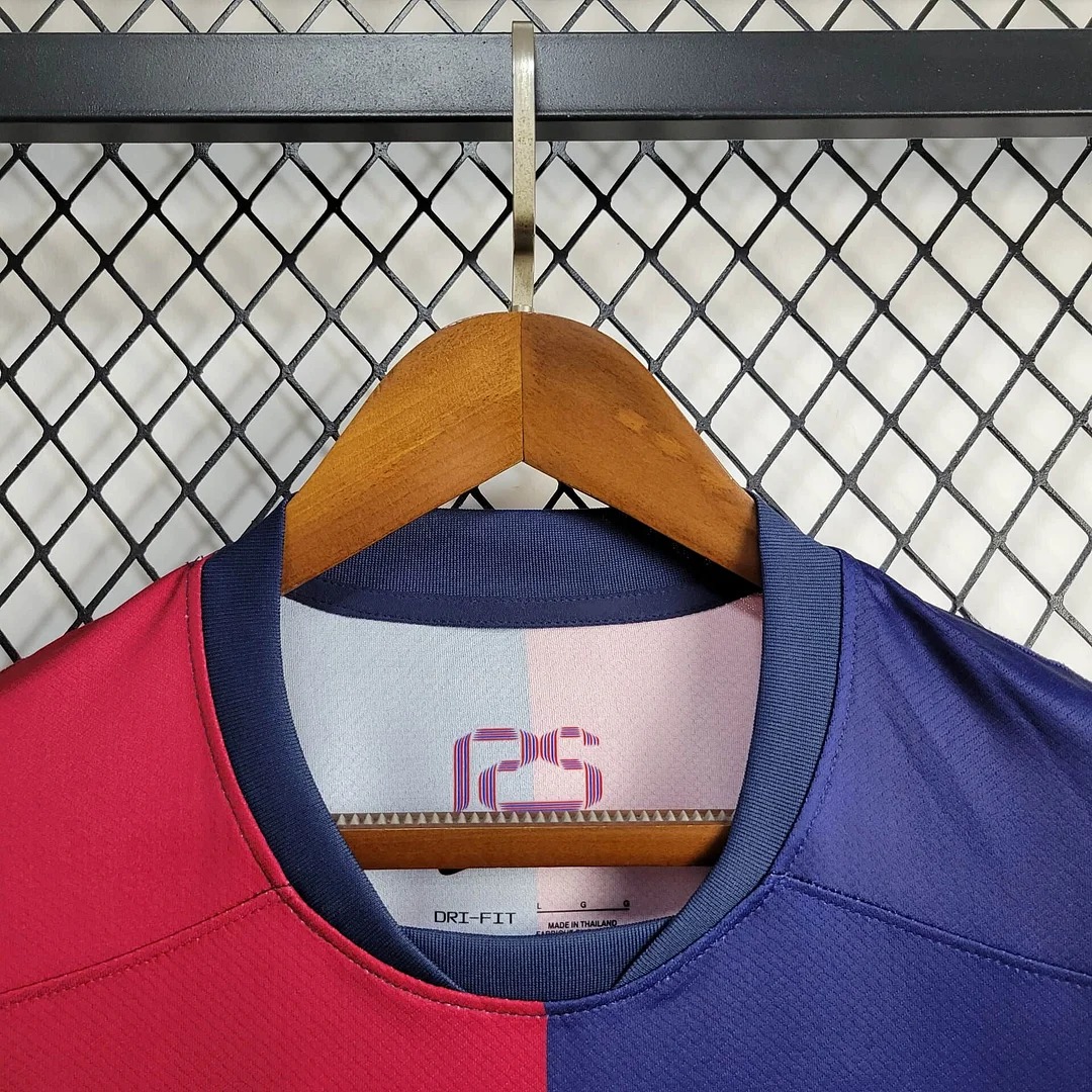 B.A.R.S.A X CP 24-25 Home Co-Branded Jersey - Fans Version - SOCCERDEALSHOP