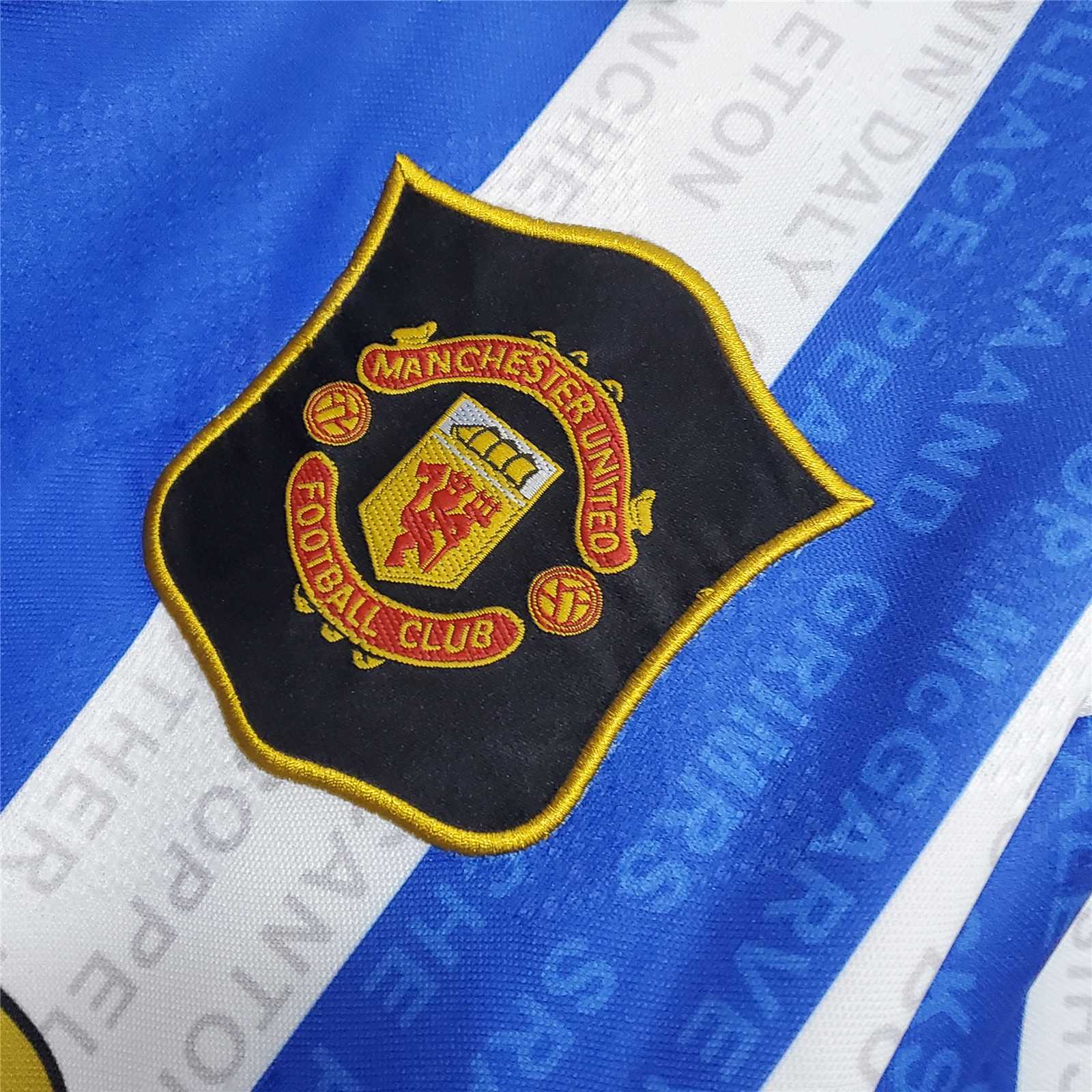 Manchester United Retro 94-96 Away Jersey - SOCCERDEALSHOP