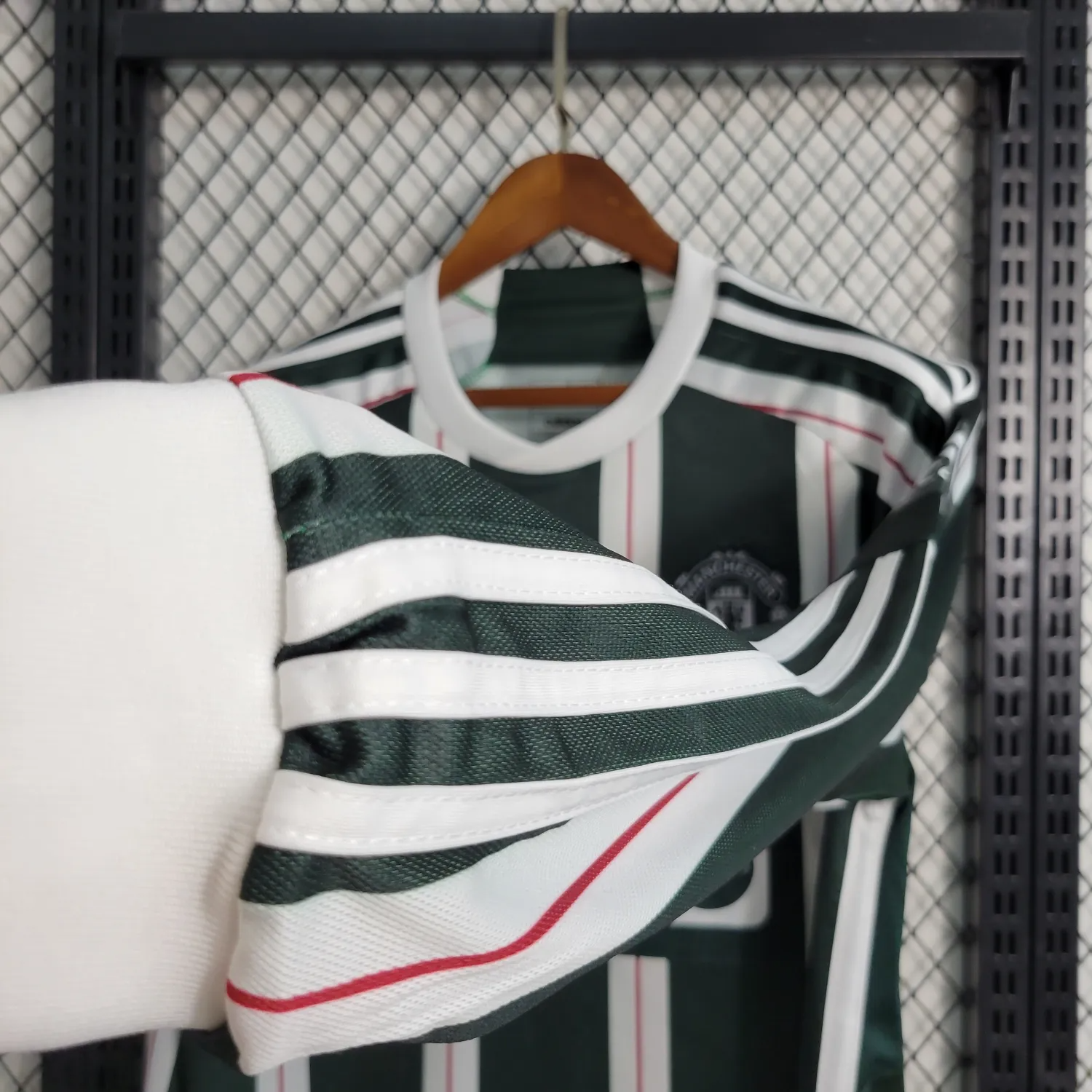 Manchester United 23-24 Away Long Sleeve Jersey - Fans Version - SOCCERDEALSHOP