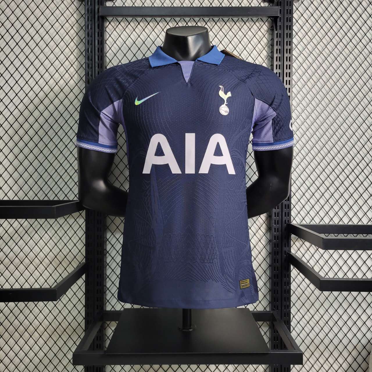 Tottenham Hotspur 23-24 Away Stadium Jersey - Player Version - SOCCERDEALSHOP