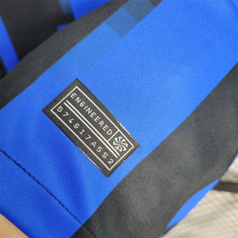 Inter Milan 23-24 Home Jersey - Fans Version - SOCCERDEALSHOP