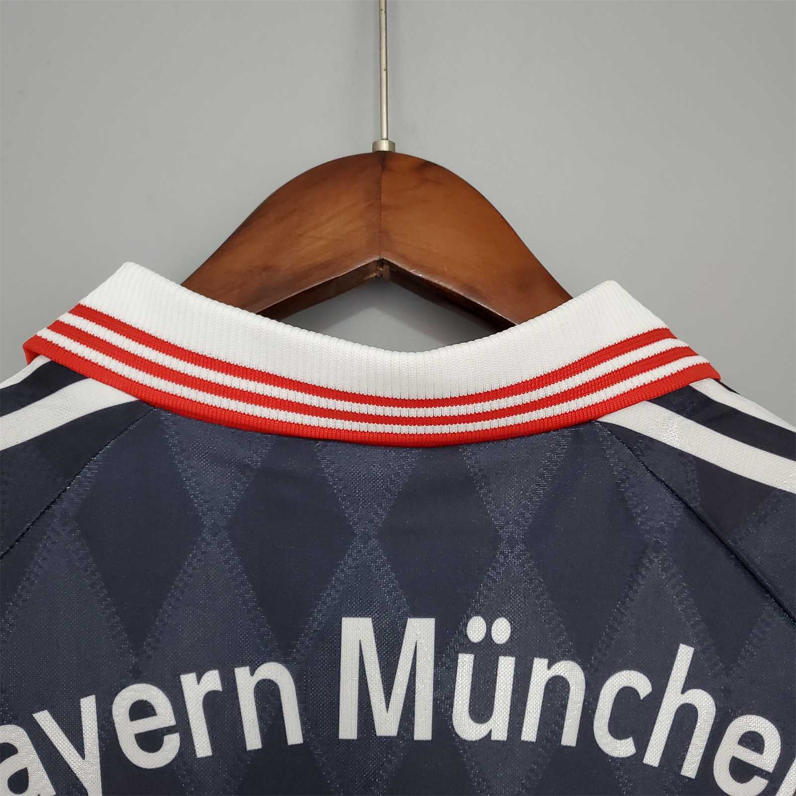 Bayern Munich Retro 97-99 Home Jersey Shirt - SOCCERDEALSHOP