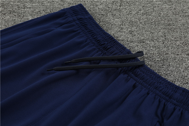 Lyon 23-24 Kids Long Sleeve Training Set Royal Blue - SOCCERDEALSHOP