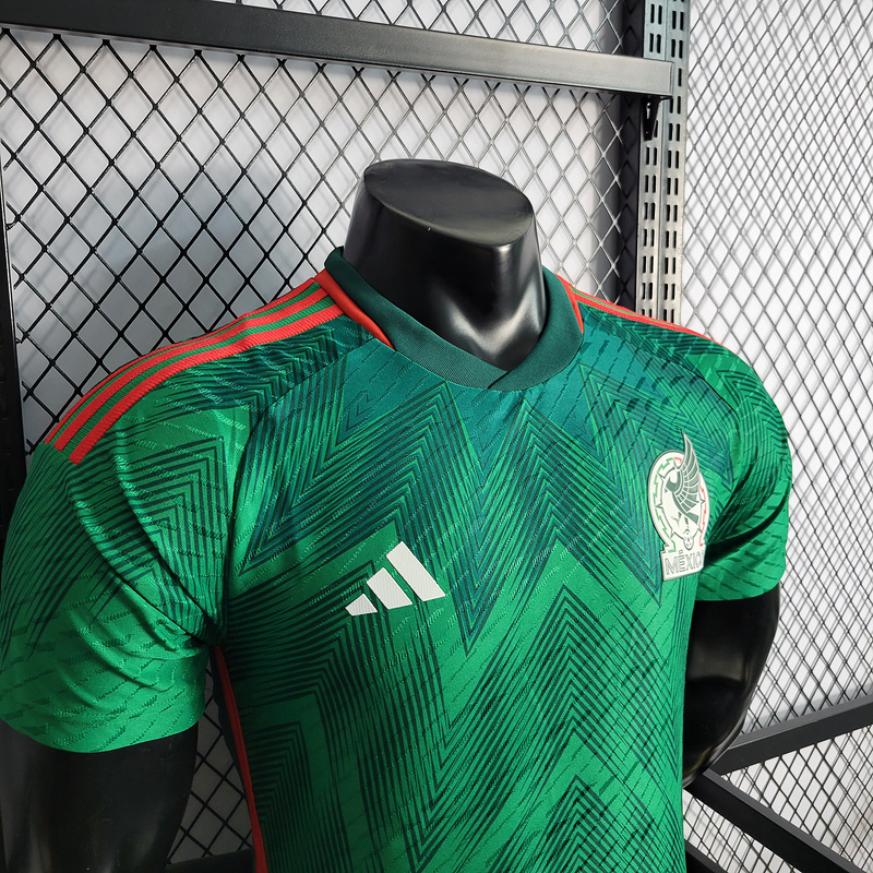 Mexico 2022 Home Stadium Jersey - Player Version - SOCCERDEALSHOP