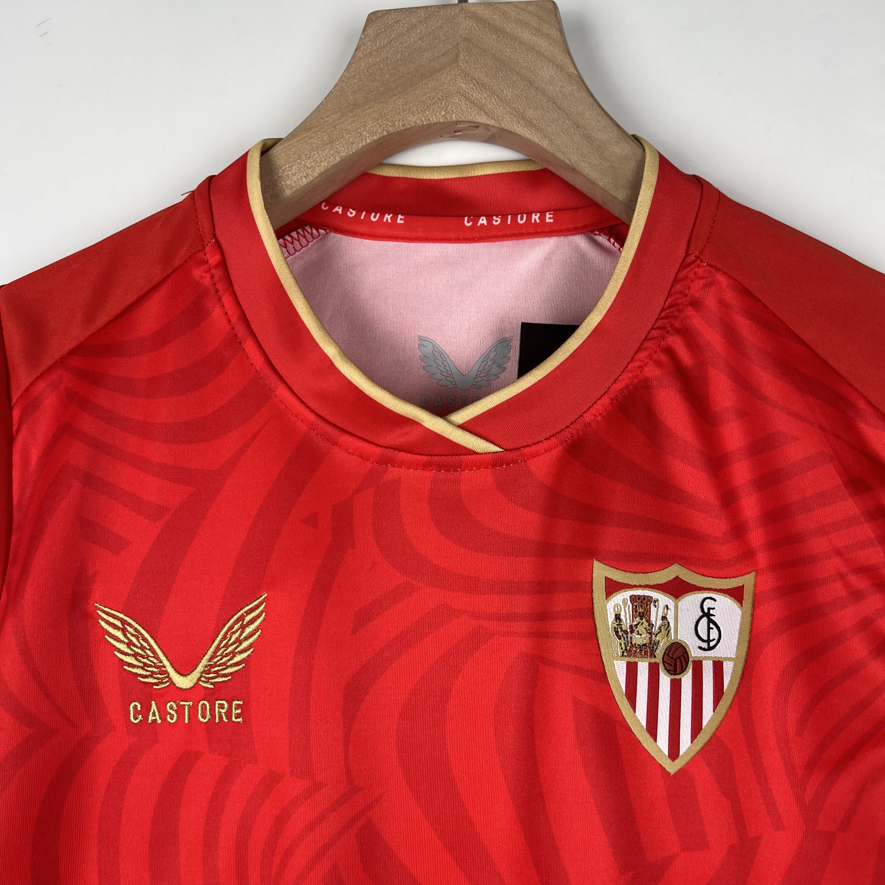 Sevilla 23-24 Away Stadium Kids Kit - SOCCERDEALSHOP