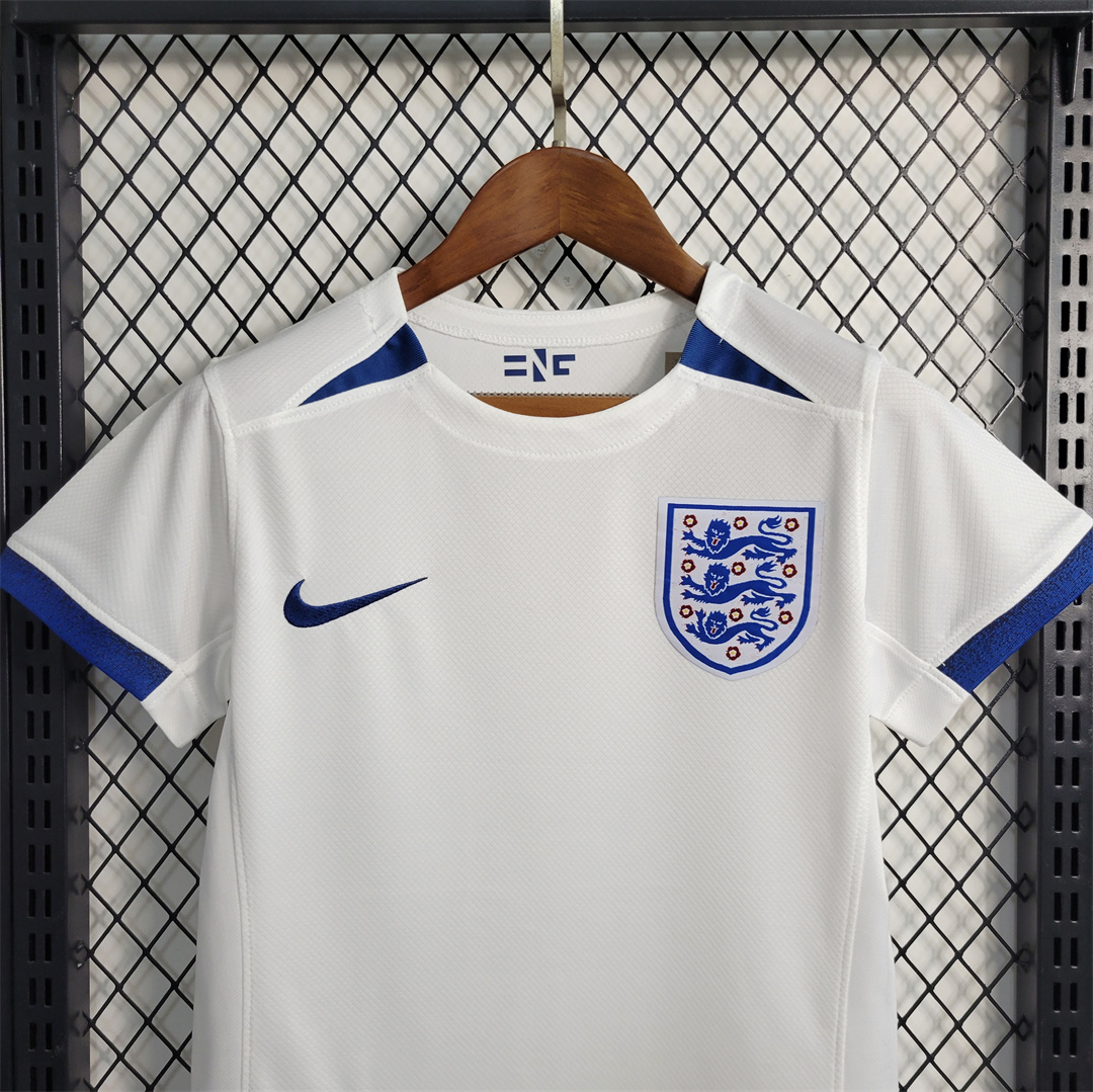 England 23-24 Home Women Jersey - FIFA 2023 Women's World Cup - SOCCERDEALSHOP