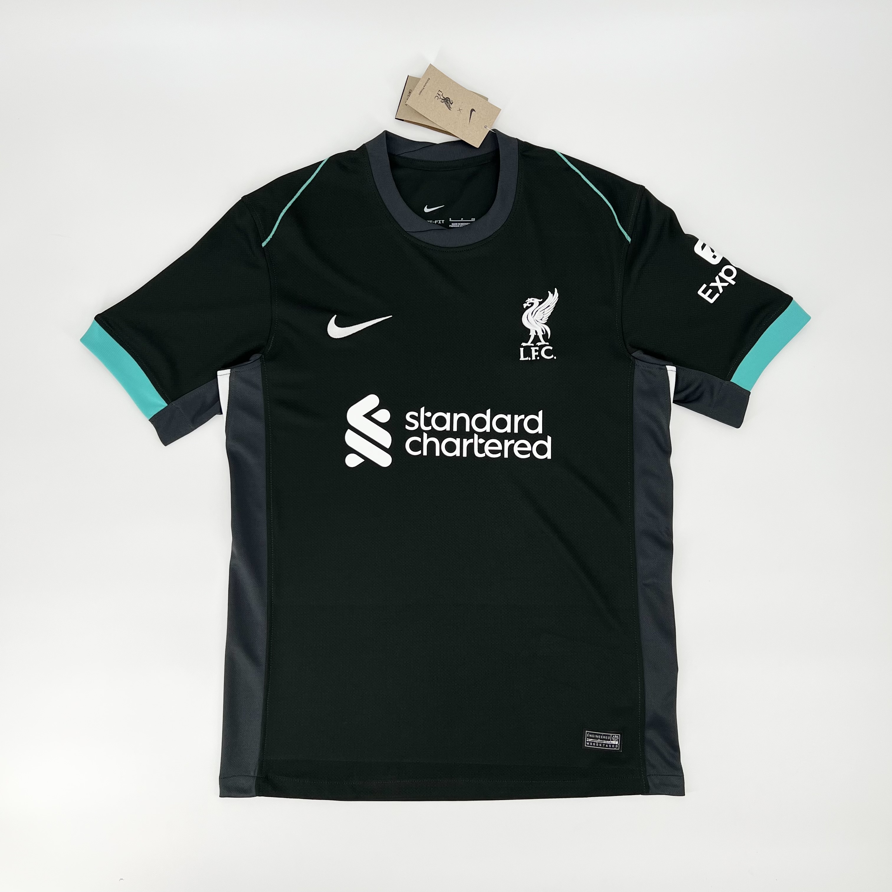 Liver.pool 24-25 Away Jersey - Fans Version - SOCCERDEALSHOP