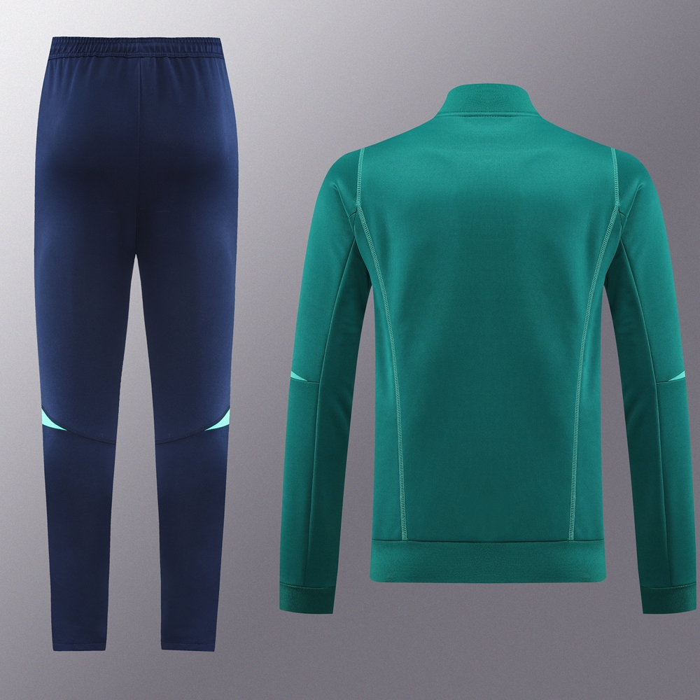 Arsenal 23-24 Jacket Training Tracksuit - Green - SOCCERDEALSHOP